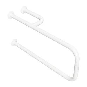 Nástěnné madlo do koupelny 78 cm pravé