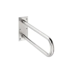 Nástěnné madlo do koupelny z nerezové oceli 62 cm U-Speciální pro handicapované