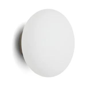 Nástěnné svítidlo Bamila 15 cm – bílé/černé, Kave Home