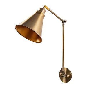 Nástěnné svítidlo Berceste – bronz Opviq lights