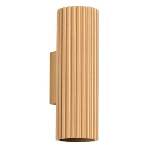 Nástěnné svítidlo Gleam – zlaté