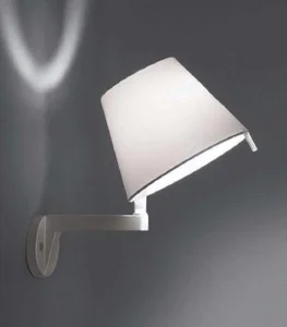 Nástěnné svítidlo Melampo, bronzové bez vypínače, 1x42W – ARTEMIDE