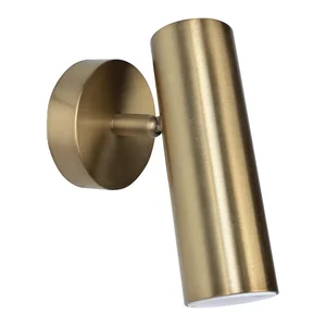 Nástěnné svítidlo SULION Milan, bronz, výška 17 cm