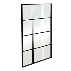 Nástěnné zrcadlo 90x120 cm Windown Ixia