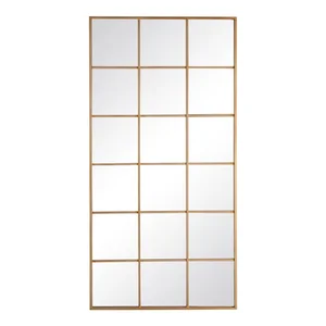 Nástěnné zrcadlo 90x180 cm Window Ixia