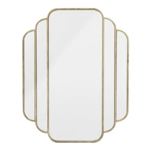 Nástěnné zrcadlo Bloomingville 63x80 cm