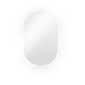 Nástěnné zrcadlo Eclipse 50×80 cm s LED podsvícením