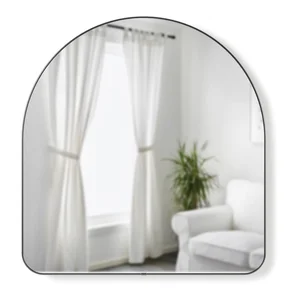 Nástěnné zrcadlo Hubba 87×92 cm