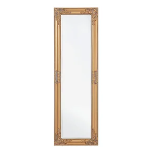Nástěnné zrcadlo Miro s dřevěným rámem 42×132 cm