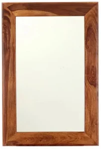 Nástěnné zrcadlo Tara z indického palisandru 60x90 cm - Přírodní elegance