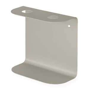 Nástěnný držák Carry – krémový, ocelový, Mette Ditmer Denmark