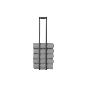 Nástěnný držák na ručníky Modo Black – Blomus