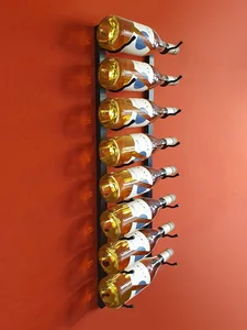 Nástěnný držák na víno Triwire 800/1