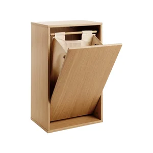 Nástěnný koš na prádlo Laundry Box ReCollector – přírodní odstín