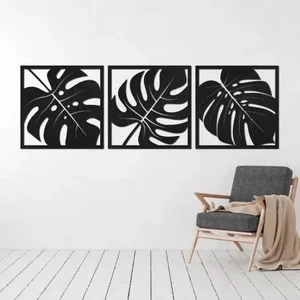 Nástěnný obraz Monstera v rámu