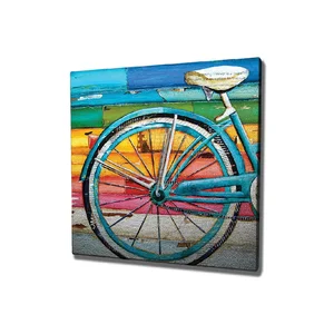 Nástěnný obraz na plátně Bike 45x45 cm