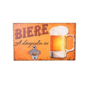Nástěnný otvírák Biere