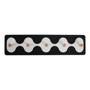 Nástěnný věšák Rizar 48 cm, černý – PT LIVING