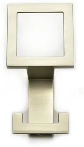 Nástěnný věšák Tulip MARELL nikl broušený