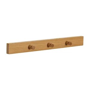 Nástěnný věšák z dubového dekoru 40 cm
