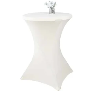 Návlek na cateringový stůl 80 cm Ø, 74 cm vysoký