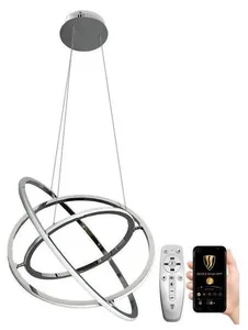 NEDES LED Stmívatelný lustr na lanku 105W