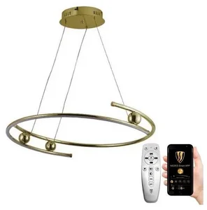 NEDES LED stmívatelný lustr na lanku 50W