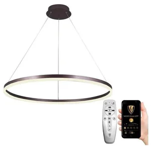 NEDES LED stmívatelný lustr na lanku 55W s dálkovým ovládáním