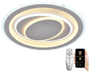NEDES Stmívatelné LED stropní svítidlo 100W, 230V, 3000-6500K