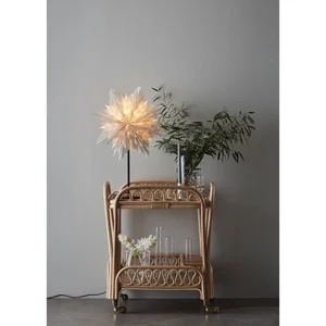 Neela Šedá Závěsná Vánoční Světelná Dekorace