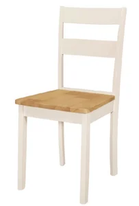 NEIO židle bílá/dub