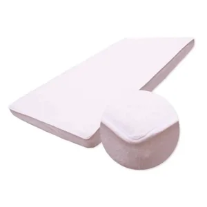 Nepromokavé prostěradlo New Baby 60×120 cm bílé