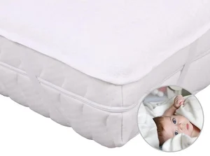 Nepropustný jersey chránič matrace pro děti 60x120 cm