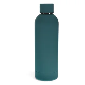 Nerezová lahev 500 ml – petrolejová