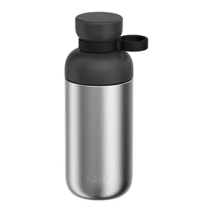 Nerezová lahev Vita 500 ml Mepal – černá/stříbrná