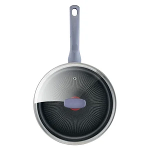 Nerezová pánev s poklicí 24 cm Daily Cook Tefal