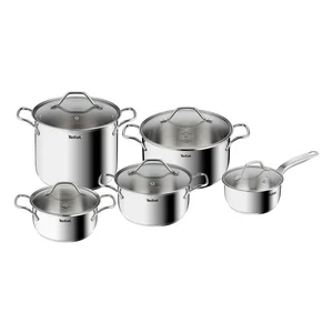 Nerezová sada nádobí Tefal Intuition 10 ks