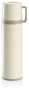Nerezová termoska s hrníčkem 0,7 l CONSTANT CREAM