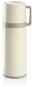 Nerezová termoska s hrníčkem CONSTANT Cream 0,3 l