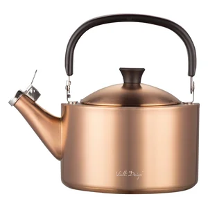 Nerezová varná konvice Diamante 1,5 l Měděná