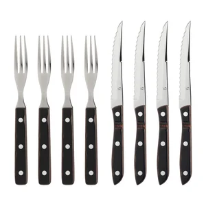 Nerezové příbory Old Farmer Classic 8 ks Gense