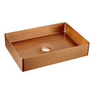 Nerezové umyvadlo Aurum 50x35 cm