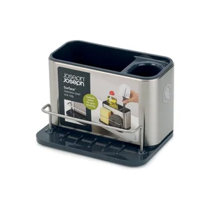 Nerezový držák na mycí prostředky Joseph Joseph Tidy