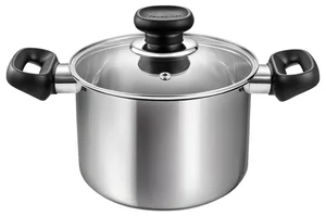 Nerezový hrnec BRAVA 16 cm 2,0 l s poklicí