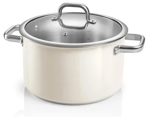 Nerezový hrnec DELIGHT s poklicí 24 cm, 6 l