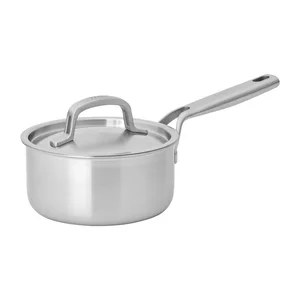 Nerezový hrnec Lucca 3.0 s poklicí 1,2 l na indukci