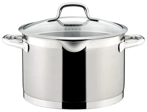 Nerezový hrnec PRESIDENT s cedicí poklicí 24 cm, 7 l