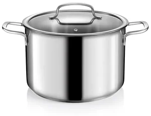 Nerezový hrnec s poklicí 24 cm, 7 litrů