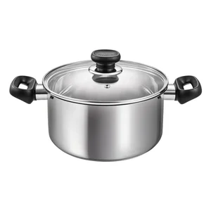 Nerezový hrnec s poklicí 4 l Brava – Tescoma