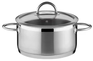 Nerezový kastrol s poklicí 20 cm 3,0 l